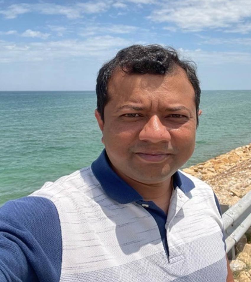 Dr. Shirish Narsapur